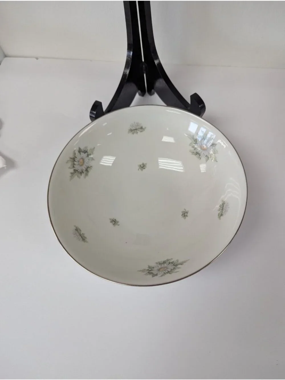 Franconia Silver Thistle Vegetable Serving Bowl 8 1/2